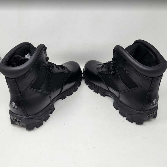Men\'s 11.5W Rocky Boots Alpha Force combat comp toe FQ0006167 11.5 Wide